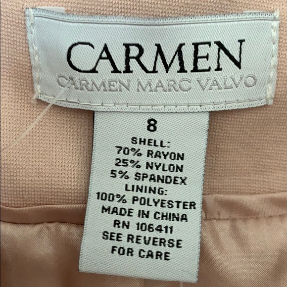 Carmen Marc Valvo Blazer - Picture 3 of 8